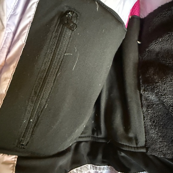 Armada Down Ski Jacket with powder skirt- Black, Green, Lavender - Picture 7 of 7